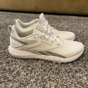 Reebok White Athletic Sneakers